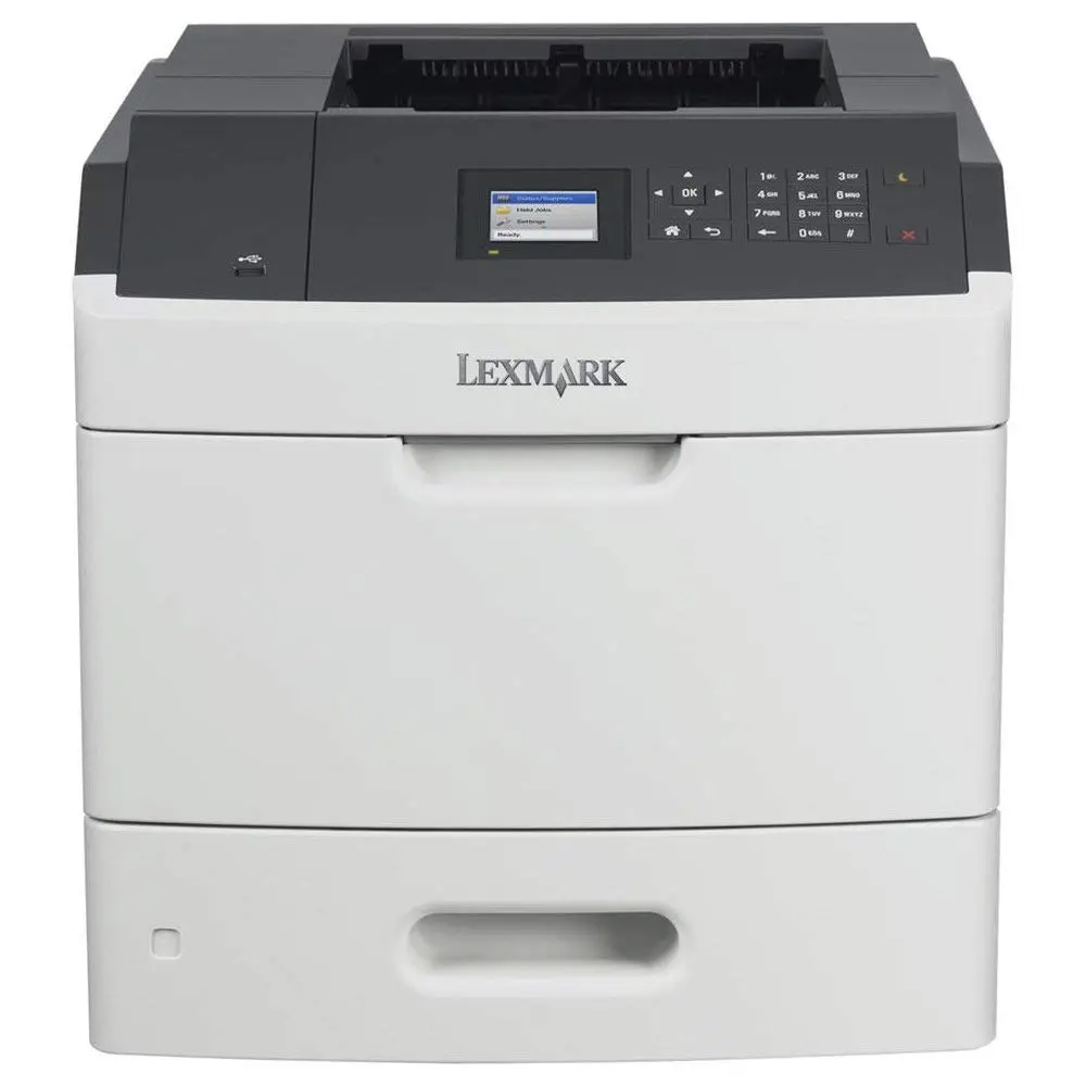 Renewed Lexmark MS810 Series MS810dn Laser Printer 40G0110 With 90 Days ...